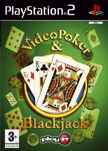 Video Poker & Blackjack (PS2) [PlayStation2] - Game